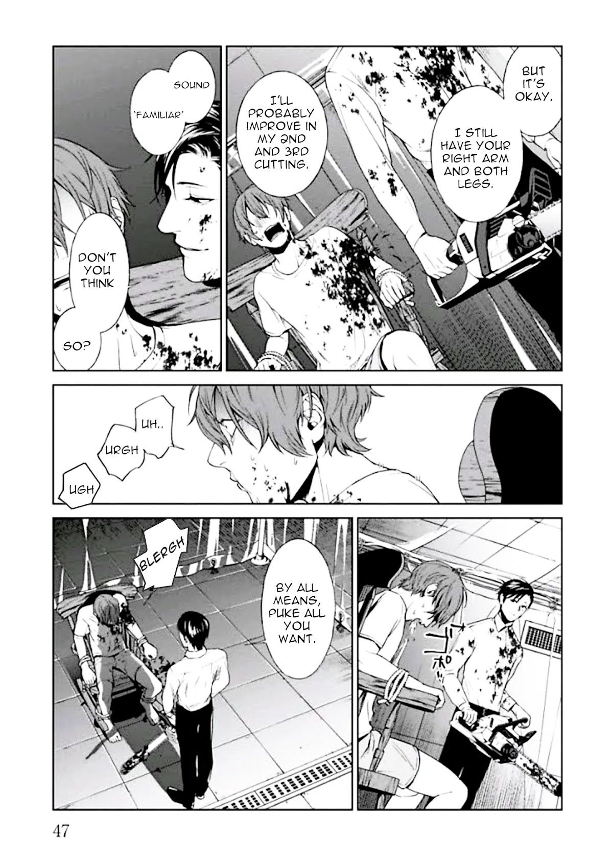 Brutal: Satsujin Kansatsukan no Kokuhaku chapter 1 page 49