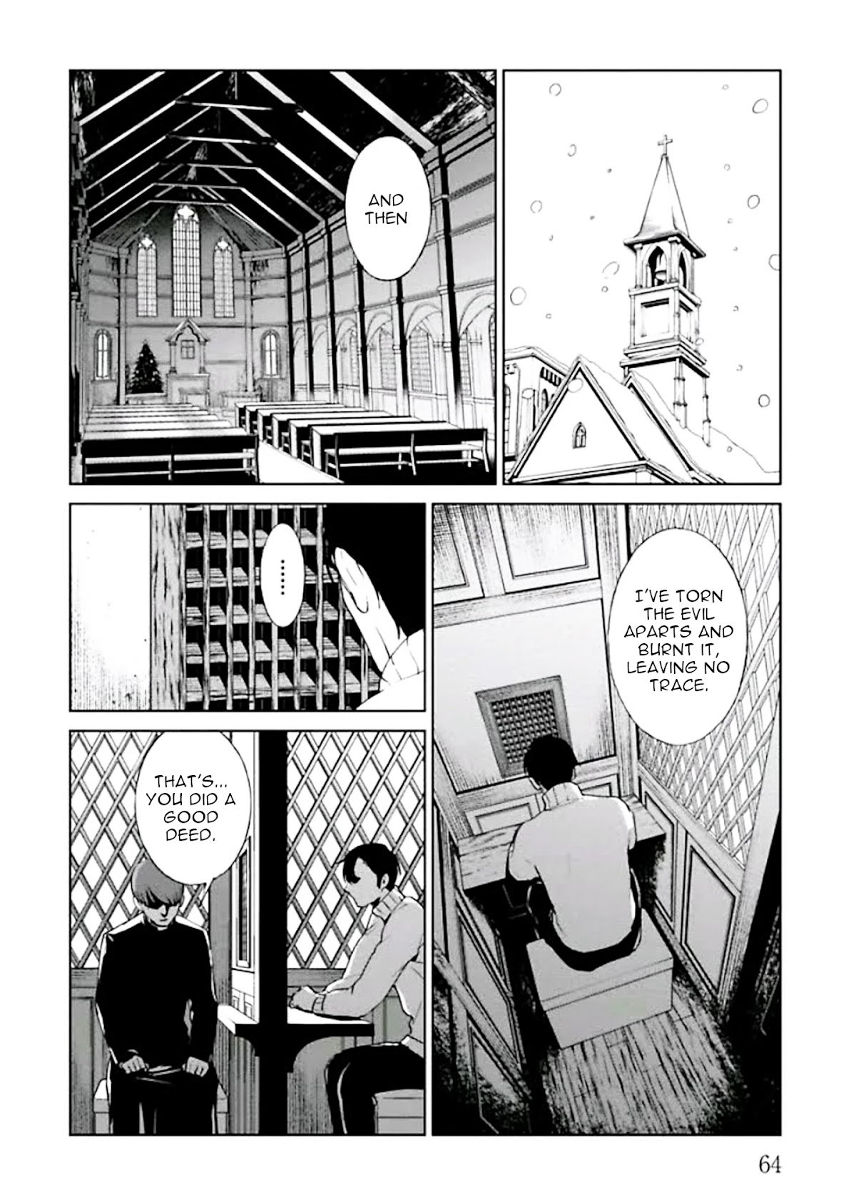 Brutal: Satsujin Kansatsukan no Kokuhaku chapter 1 page 66