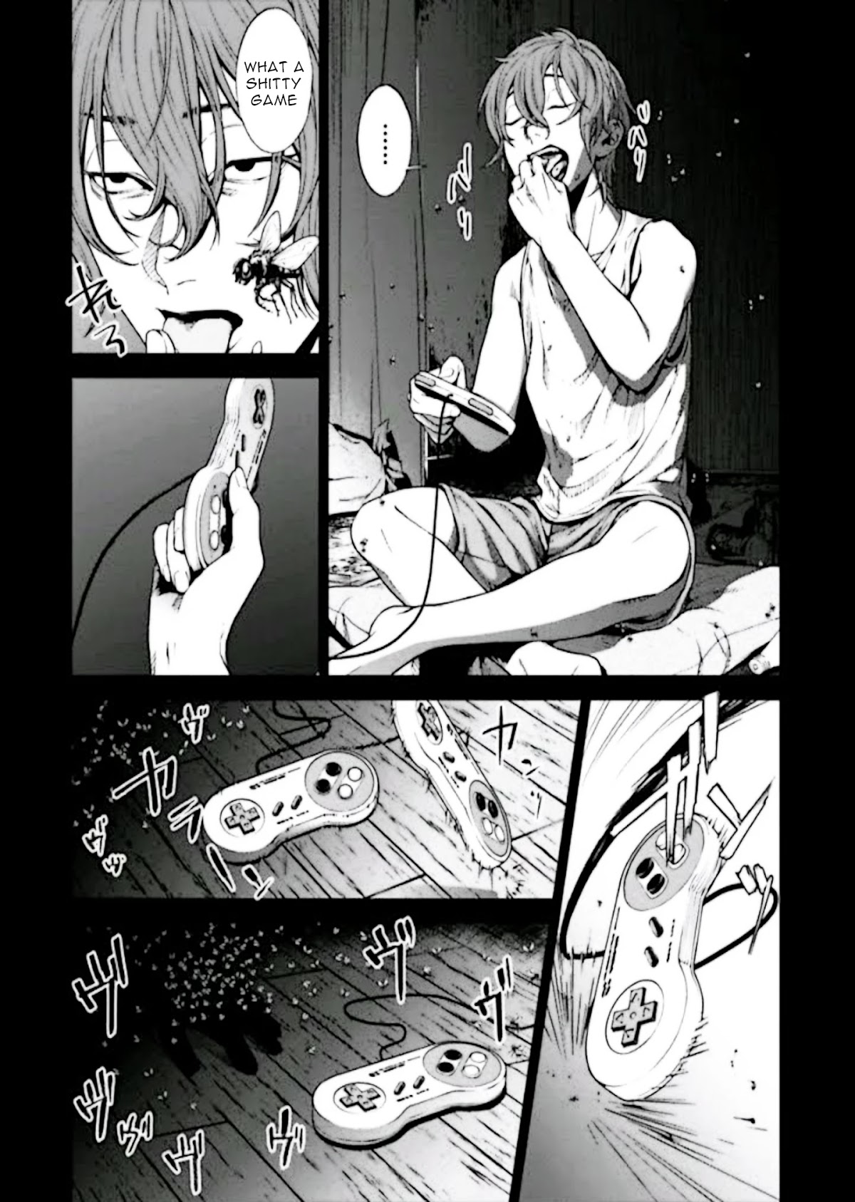 Brutal: Satsujin Kansatsukan no Kokuhaku chapter 1 page 7
