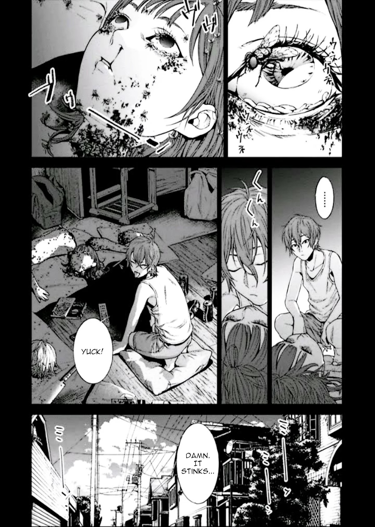 Brutal: Satsujin Kansatsukan no Kokuhaku chapter 1 page 9
