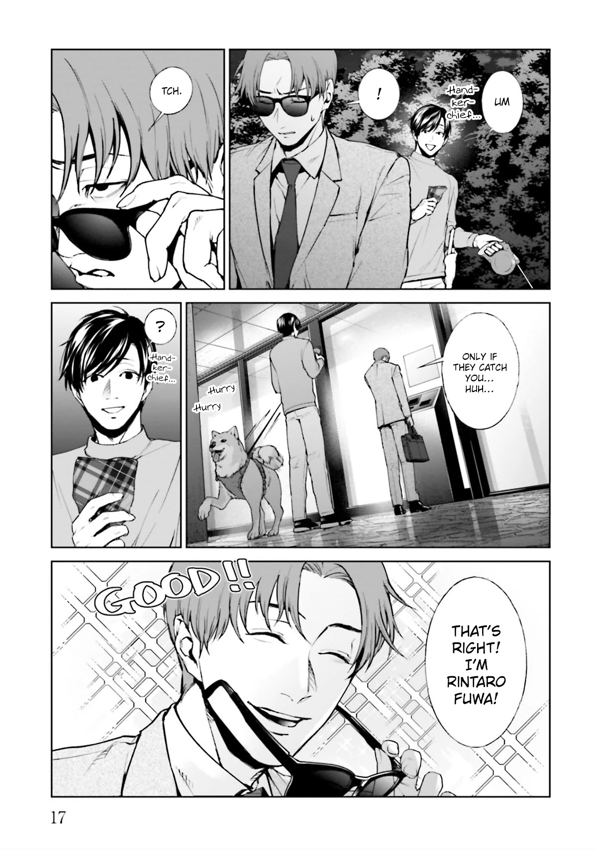 Brutal: Satsujin Kansatsukan no Kokuhaku chapter 13 page 17