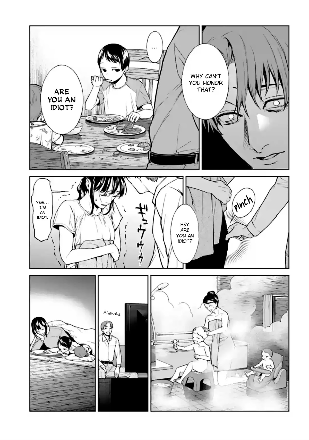 Brutal: Satsujin Kansatsukan no Kokuhaku chapter 13 page 23