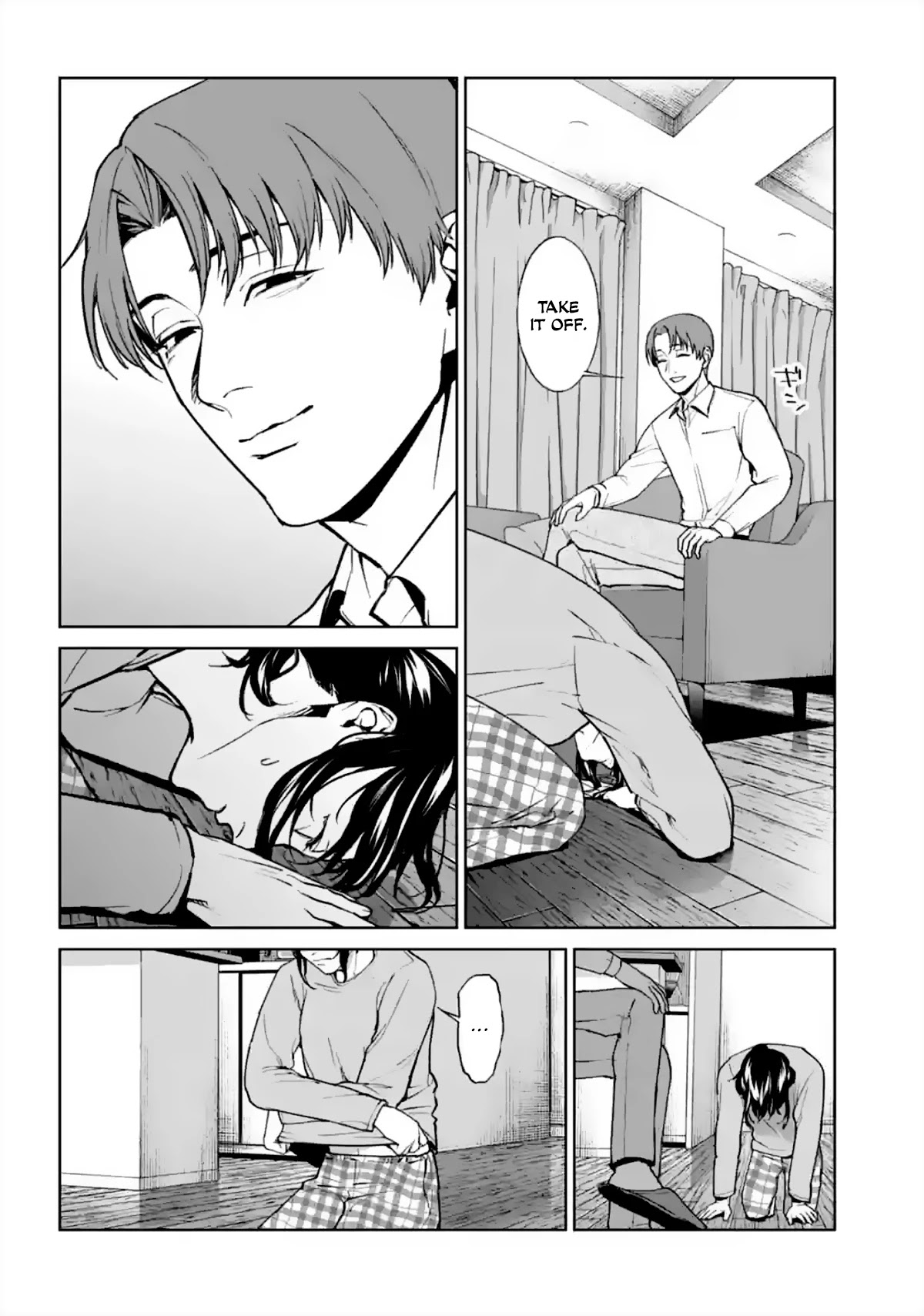 Brutal: Satsujin Kansatsukan no Kokuhaku chapter 13 page 28