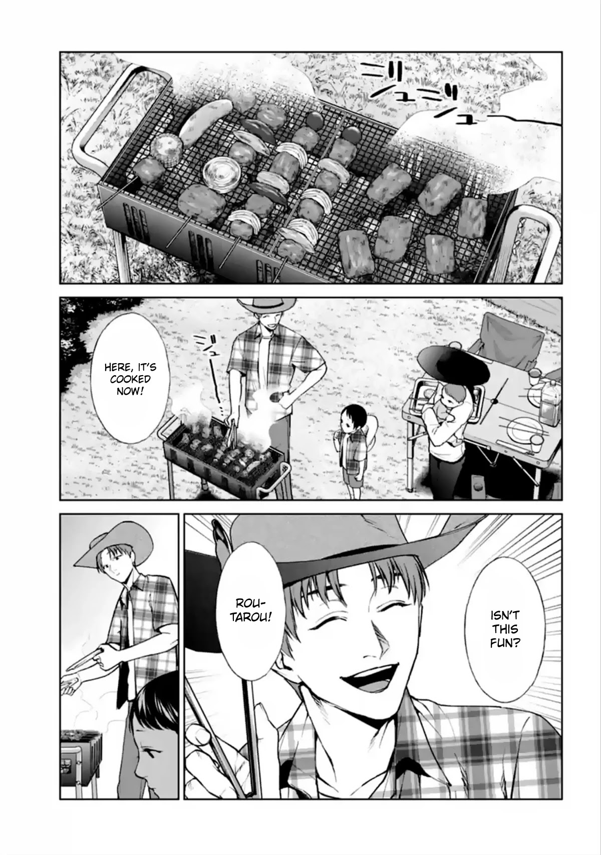 Brutal: Satsujin Kansatsukan no Kokuhaku chapter 13 page 35