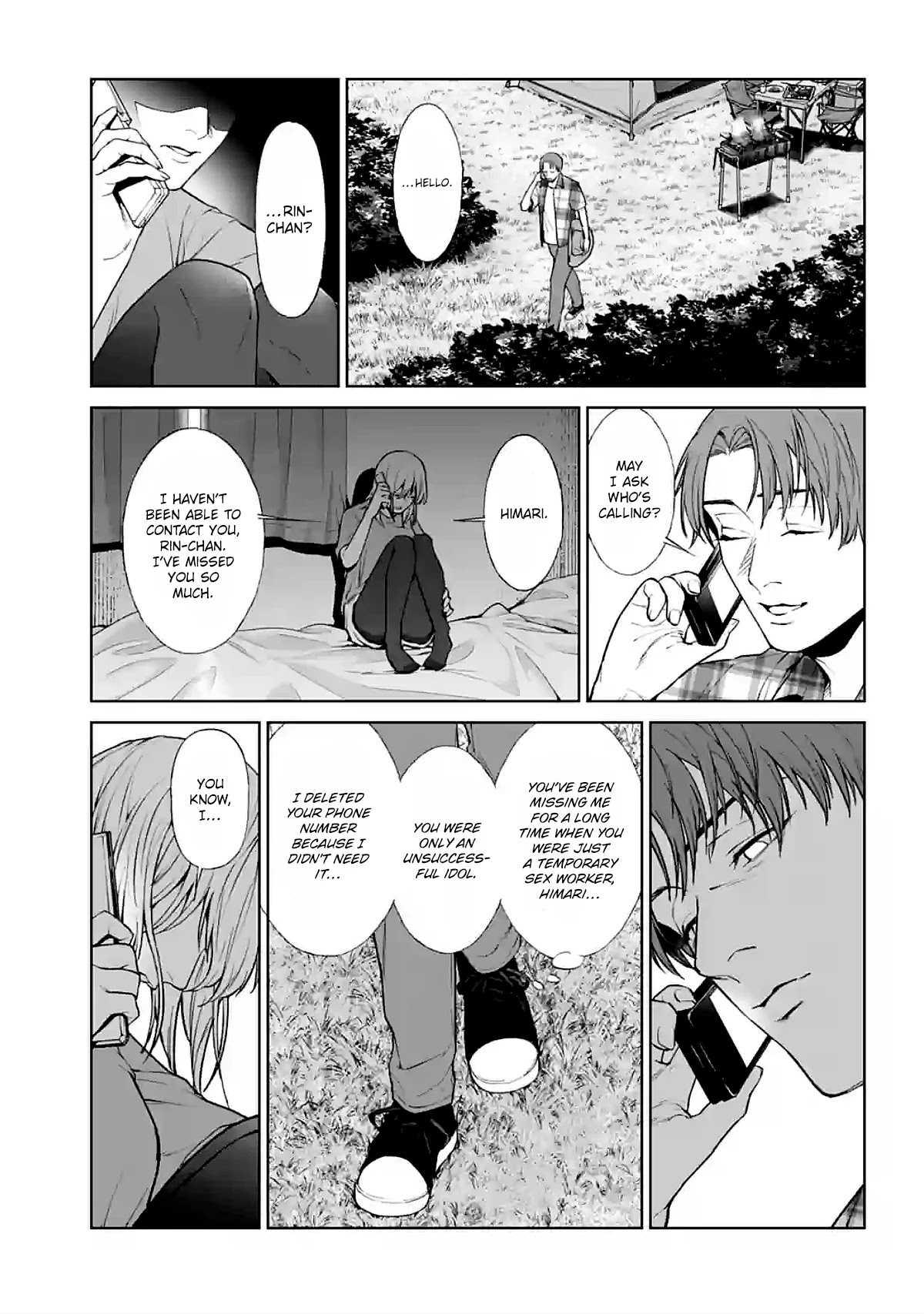 Brutal: Satsujin Kansatsukan no Kokuhaku chapter 13 page 37