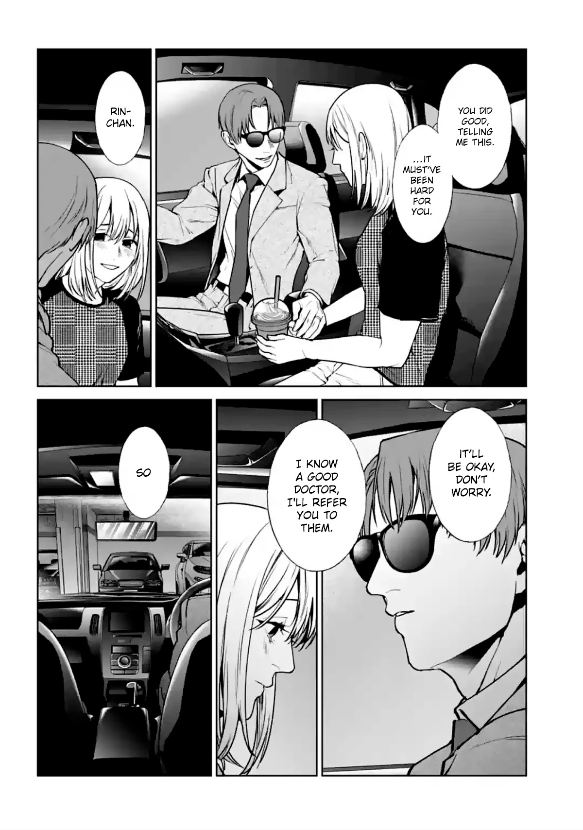 Brutal: Satsujin Kansatsukan no Kokuhaku chapter 13 page 40