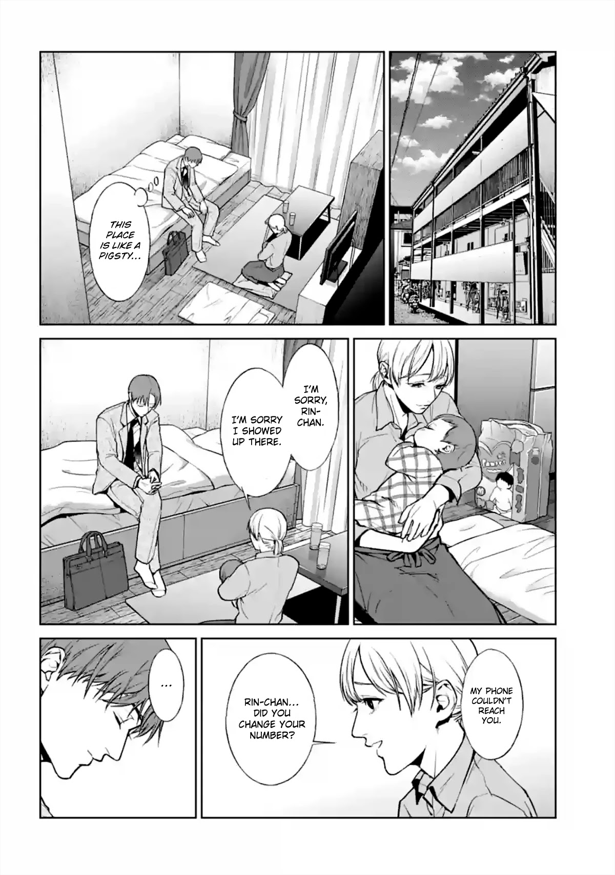 Brutal: Satsujin Kansatsukan no Kokuhaku chapter 13 page 48