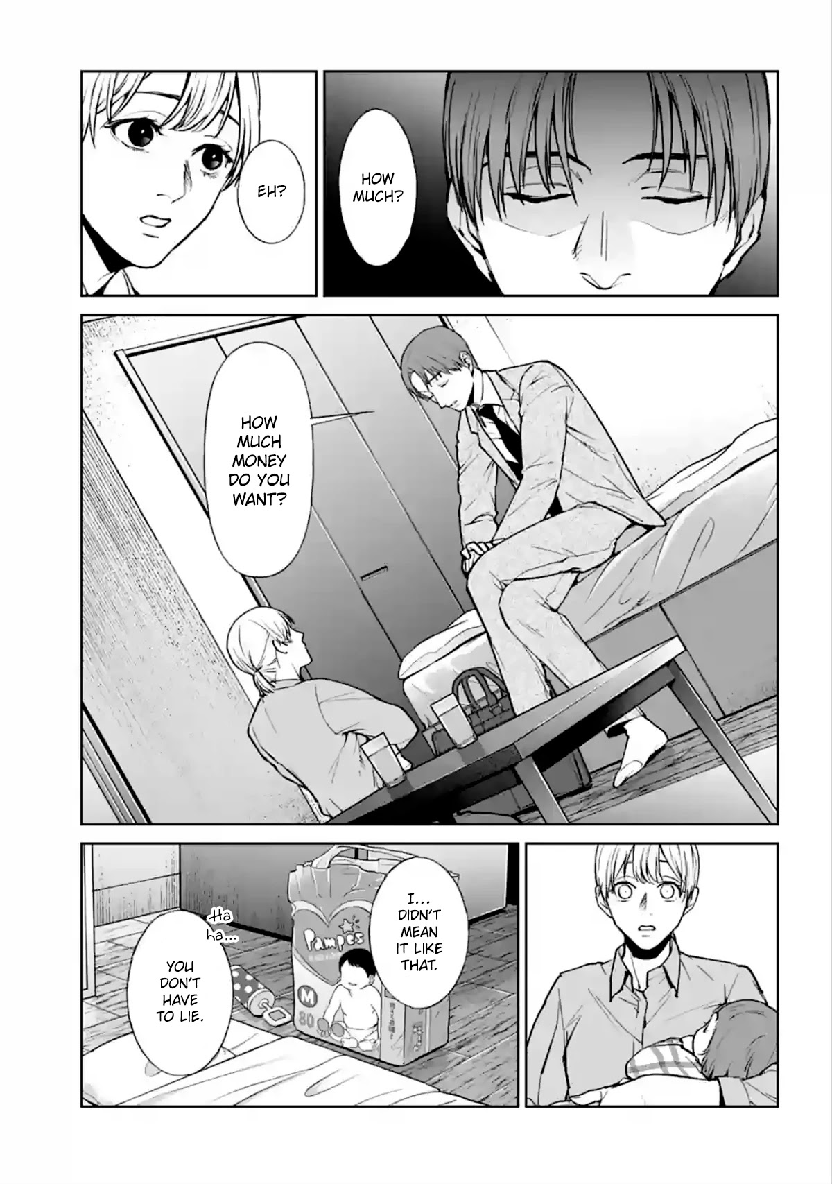 Brutal: Satsujin Kansatsukan no Kokuhaku chapter 13 page 49