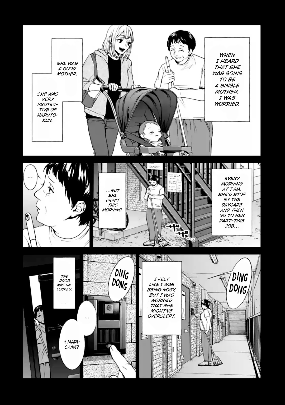 Brutal: Satsujin Kansatsukan no Kokuhaku chapter 14 page 13