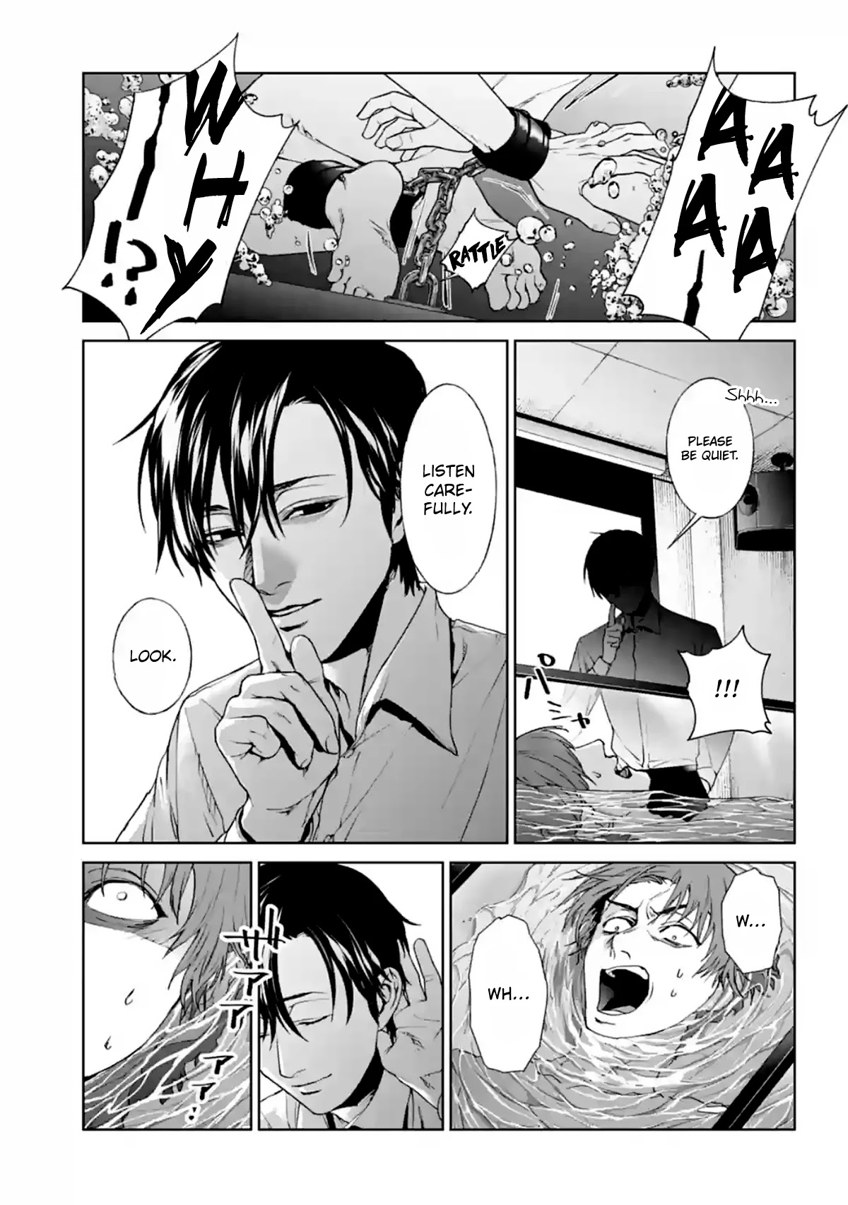 Brutal: Satsujin Kansatsukan no Kokuhaku chapter 14 page 37