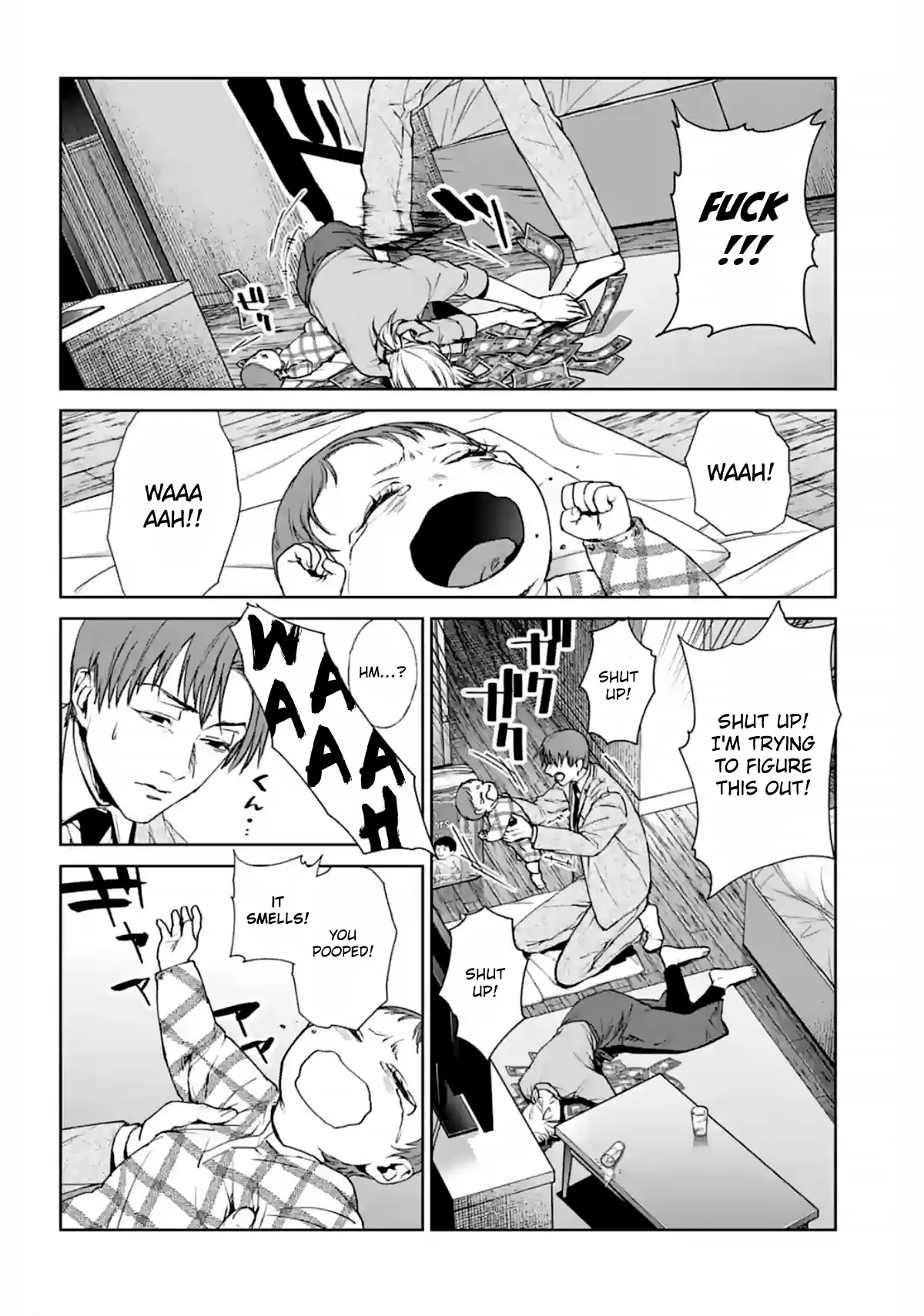 Brutal: Satsujin Kansatsukan no Kokuhaku chapter 14 page 4