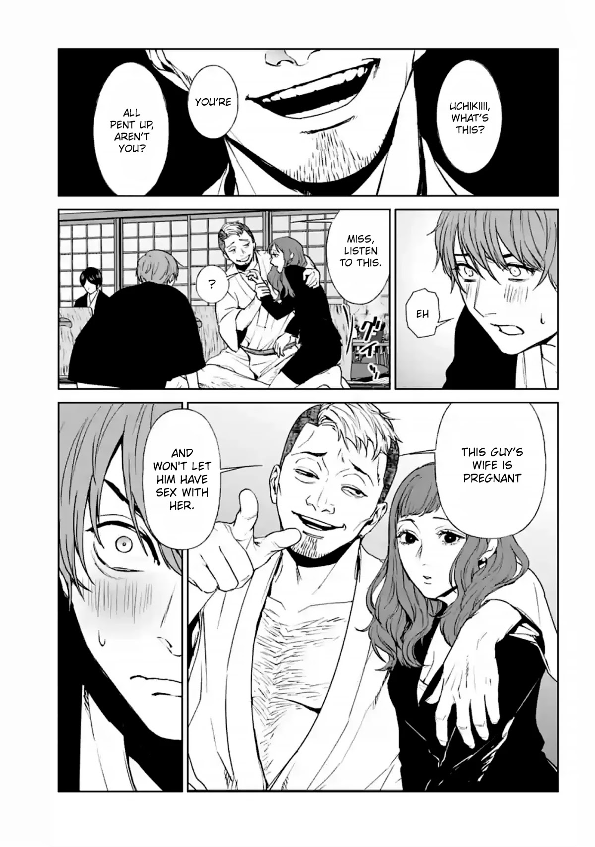 Brutal: Satsujin Kansatsukan no Kokuhaku chapter 15 page 23