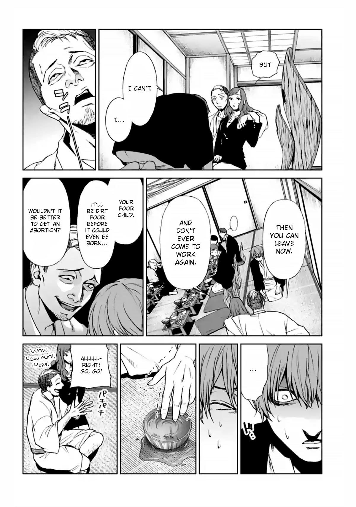 Brutal: Satsujin Kansatsukan no Kokuhaku chapter 15 page 26