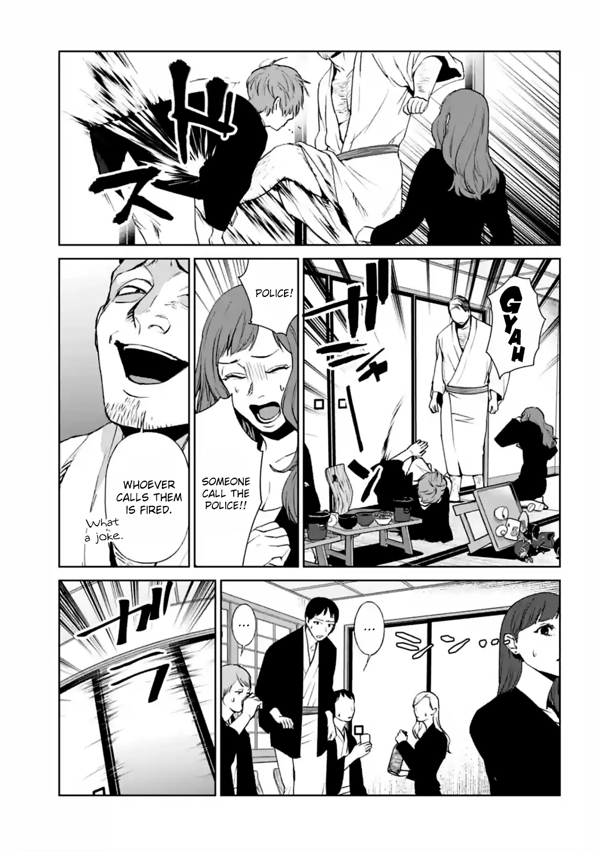 Brutal: Satsujin Kansatsukan no Kokuhaku chapter 15 page 29