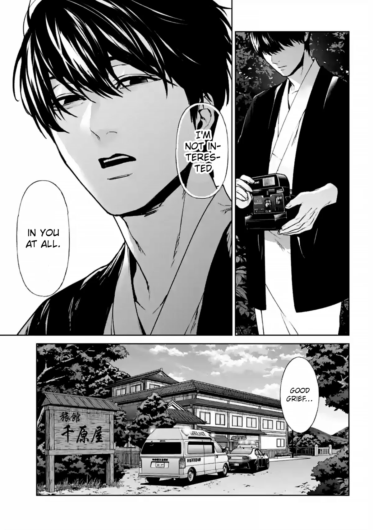Brutal: Satsujin Kansatsukan no Kokuhaku chapter 15 page 37