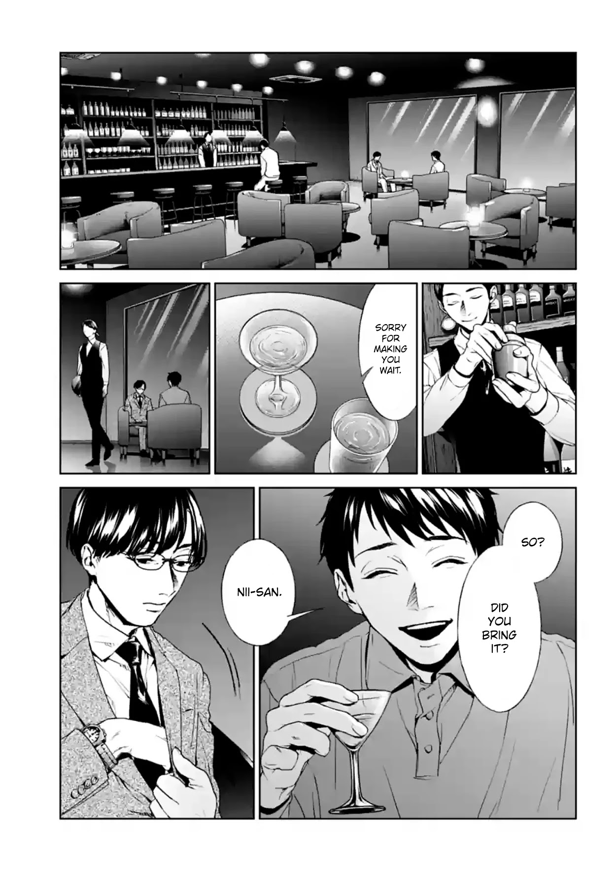 Brutal: Satsujin Kansatsukan no Kokuhaku chapter 17 page 19