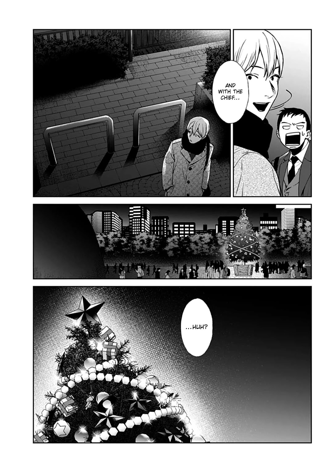 Brutal: Satsujin Kansatsukan no Kokuhaku chapter 19 page 14