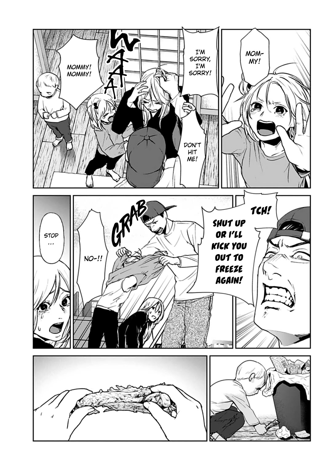 Brutal: Satsujin Kansatsukan no Kokuhaku chapter 19 page 22