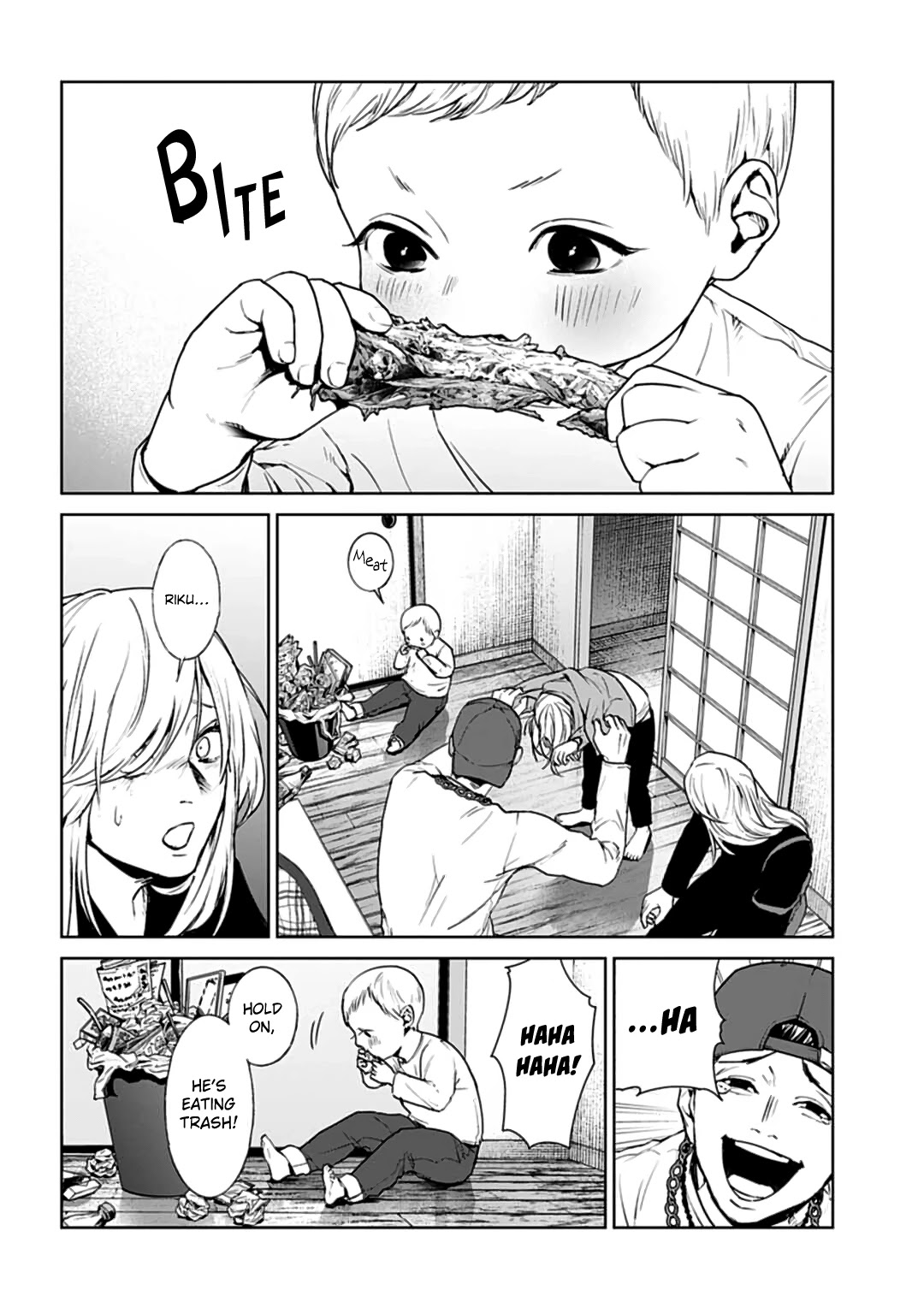 Brutal: Satsujin Kansatsukan no Kokuhaku chapter 19 page 23