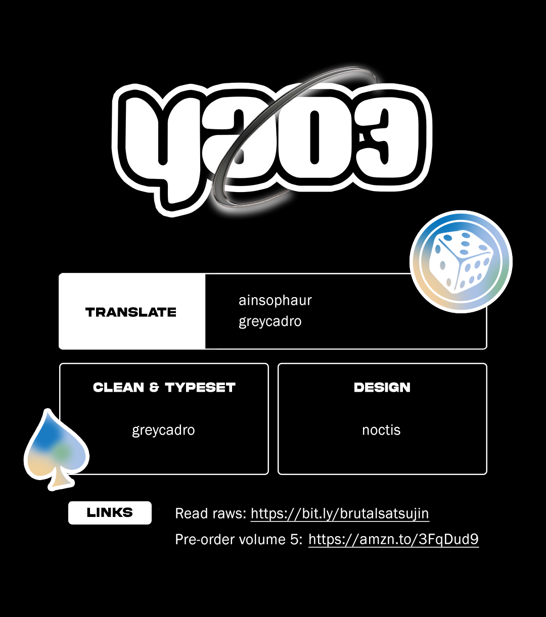 Brutal: Satsujin Kansatsukan no Kokuhaku chapter 19 page 40