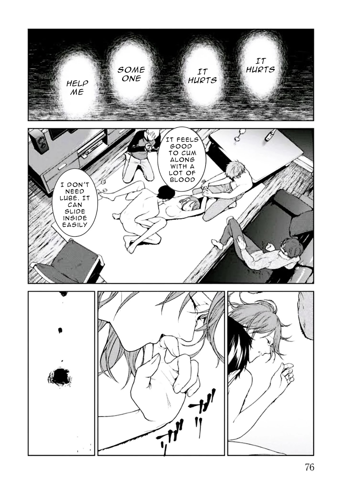 Brutal: Satsujin Kansatsukan no Kokuhaku chapter 2 page 10