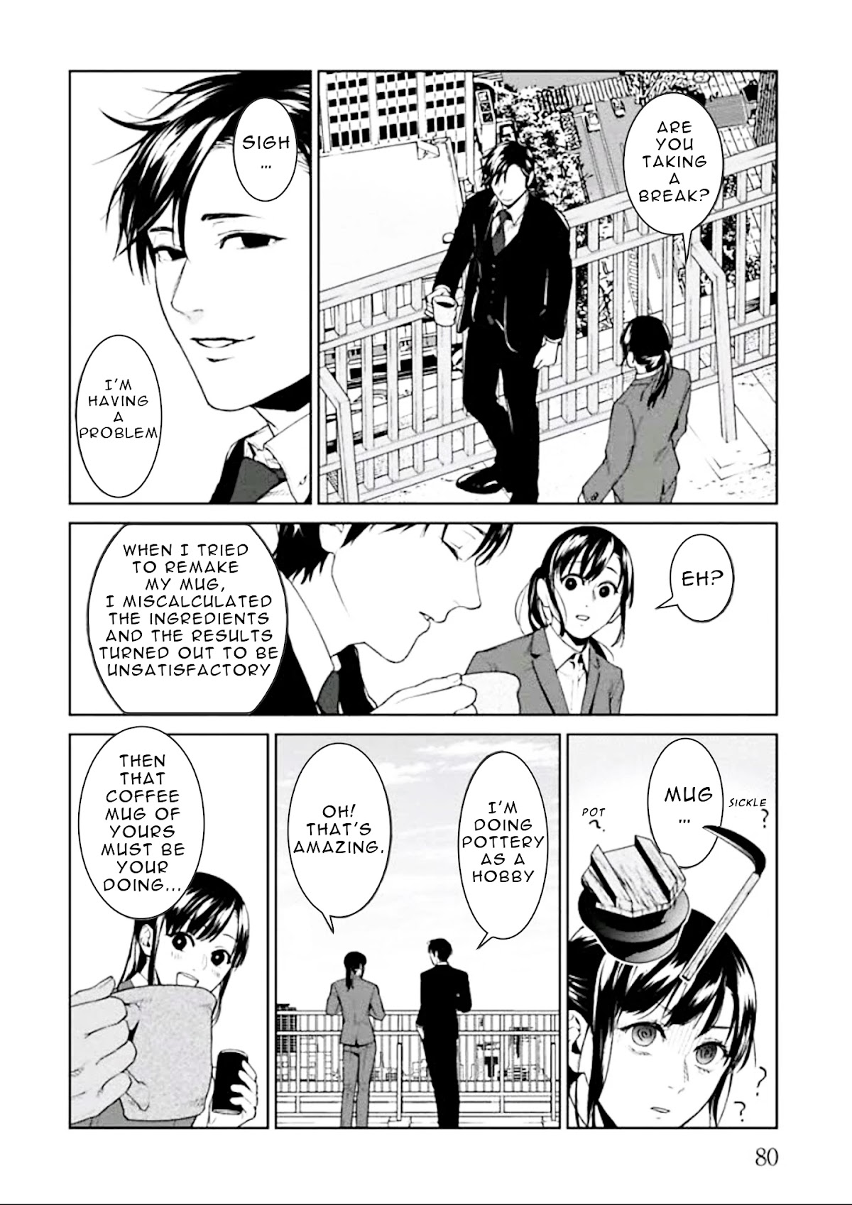 Brutal: Satsujin Kansatsukan no Kokuhaku chapter 2 page 13