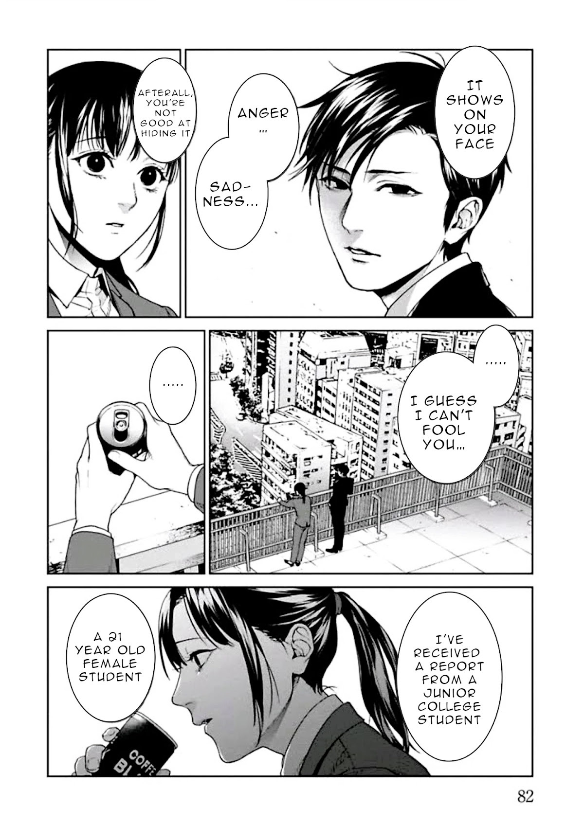 Brutal: Satsujin Kansatsukan no Kokuhaku chapter 2 page 15