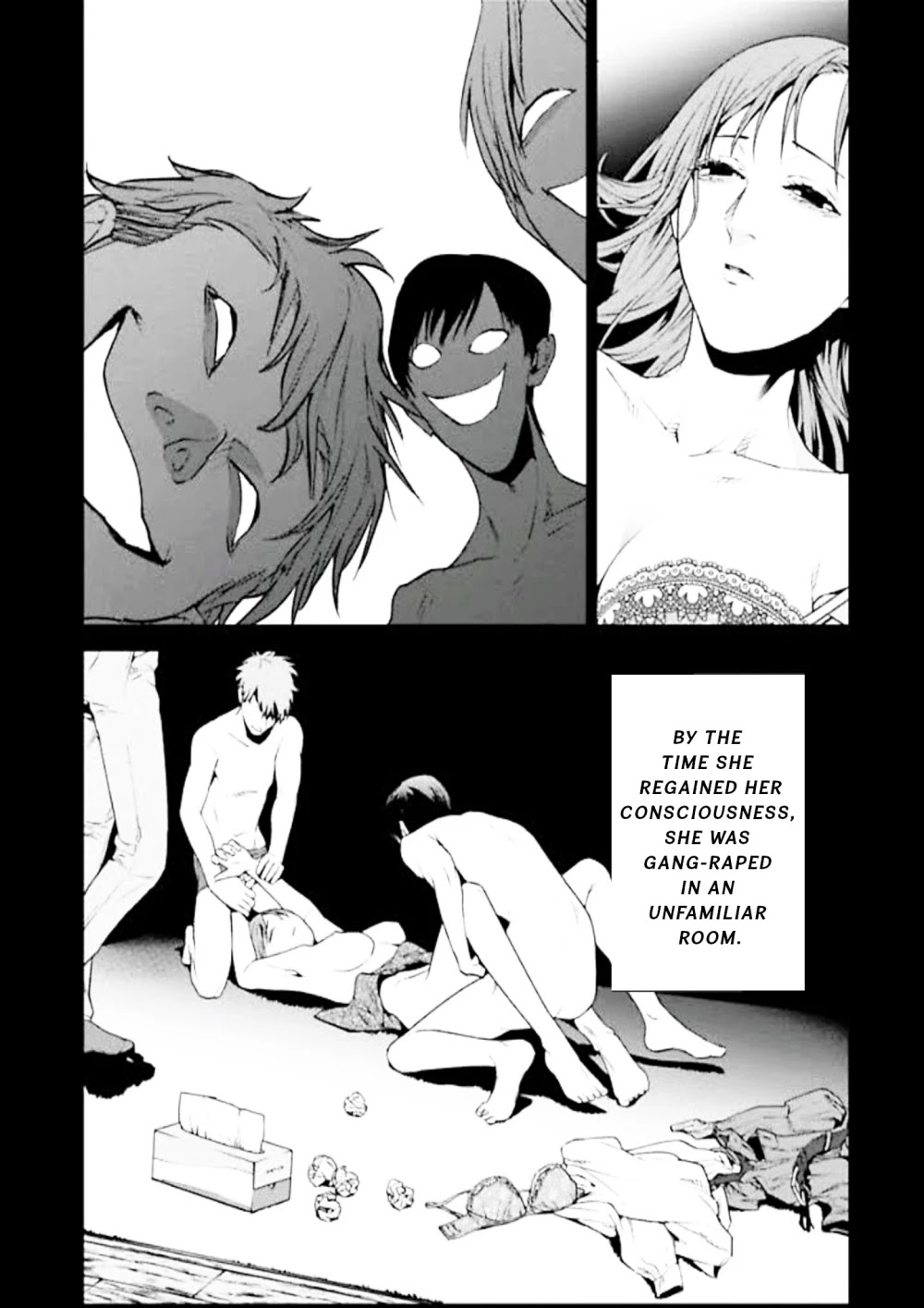 Brutal: Satsujin Kansatsukan no Kokuhaku chapter 2 page 20