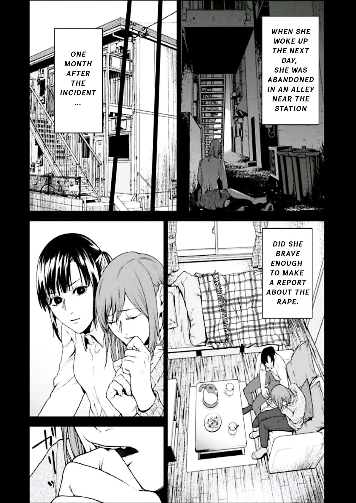 Brutal: Satsujin Kansatsukan no Kokuhaku chapter 2 page 21