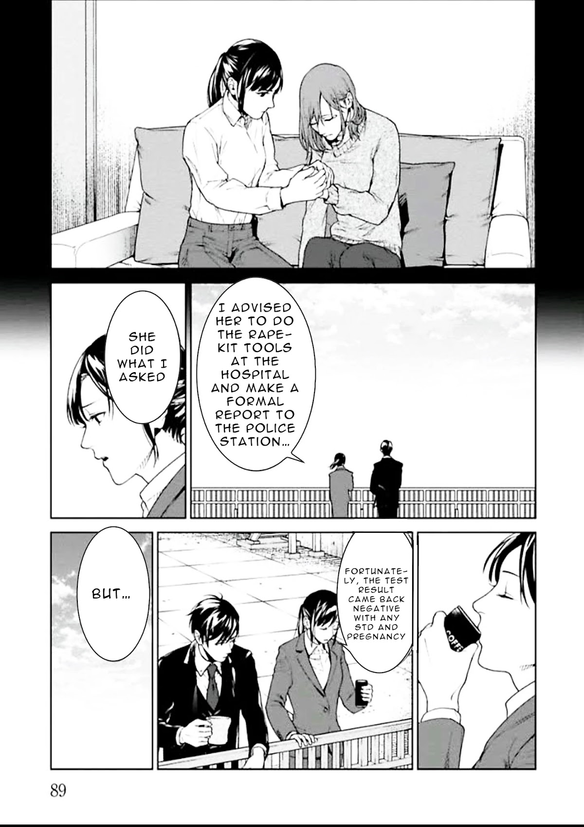 Brutal: Satsujin Kansatsukan no Kokuhaku chapter 2 page 22