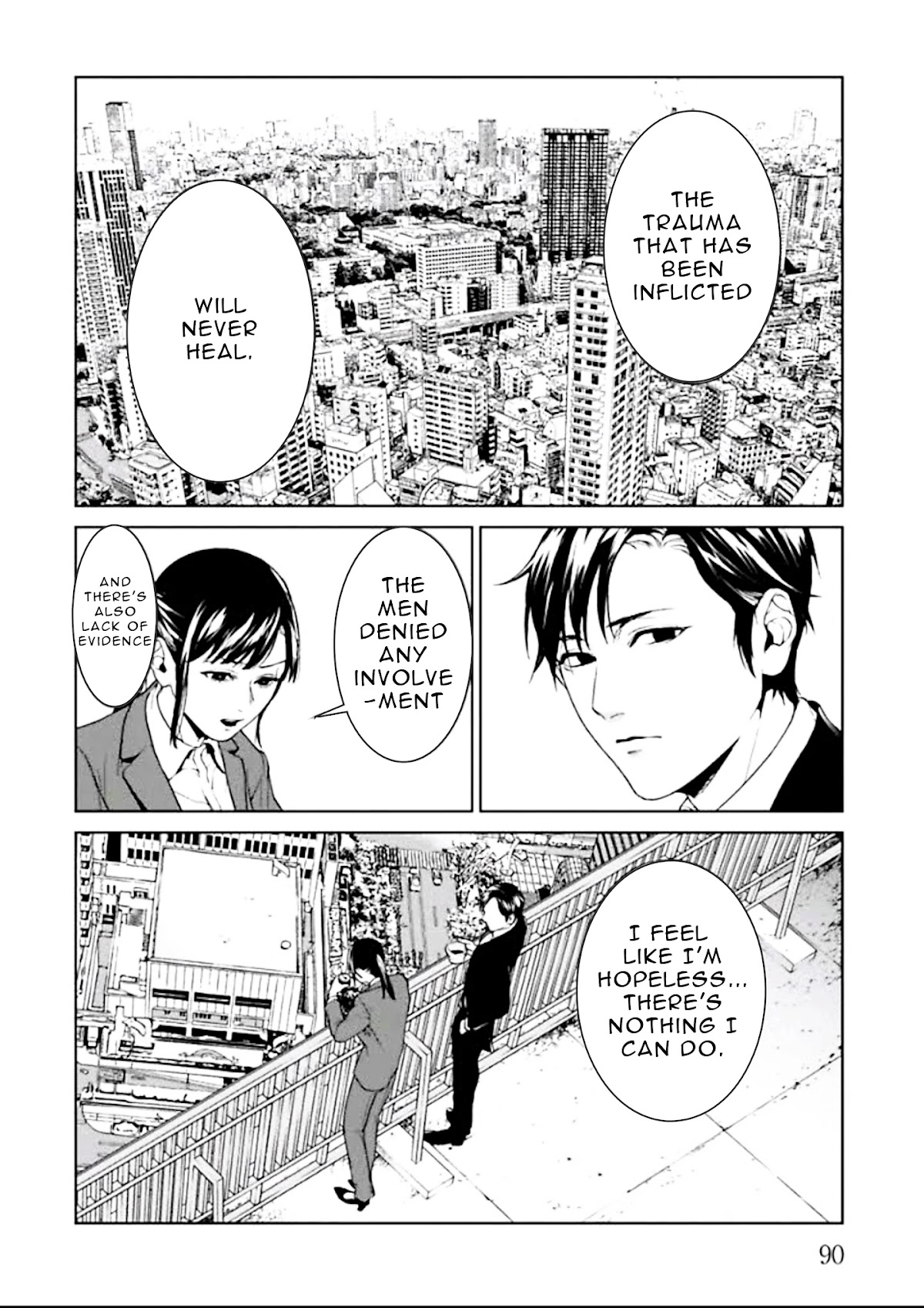 Brutal: Satsujin Kansatsukan no Kokuhaku chapter 2 page 23