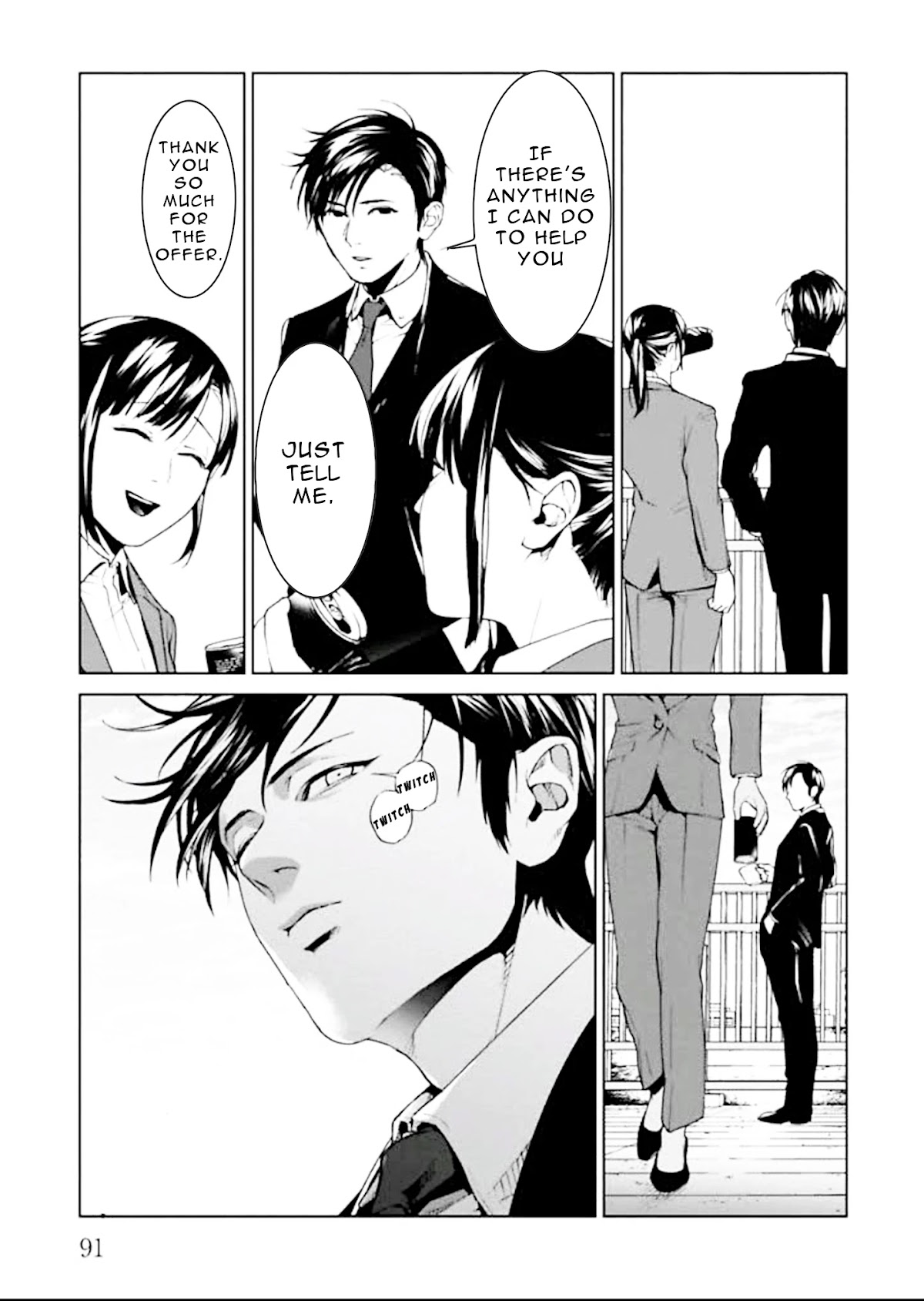 Brutal: Satsujin Kansatsukan no Kokuhaku chapter 2 page 24