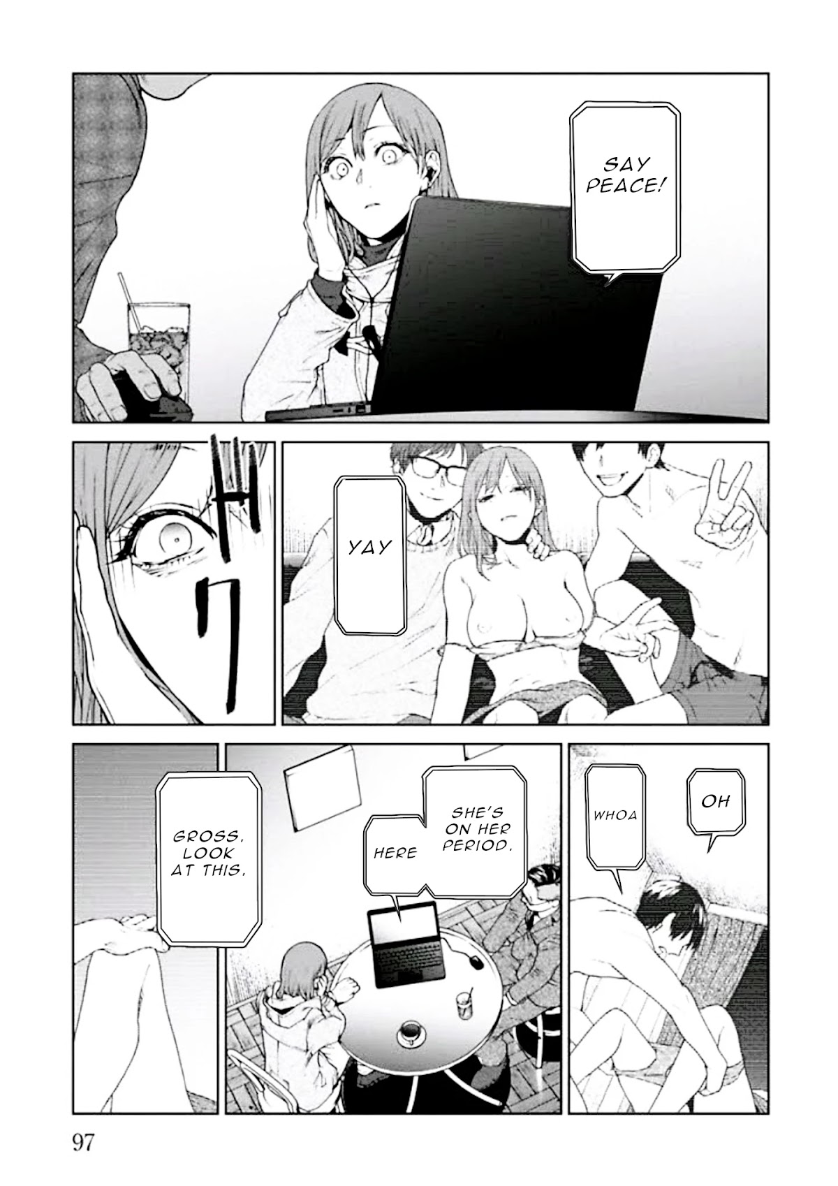 Brutal: Satsujin Kansatsukan no Kokuhaku chapter 2 page 30