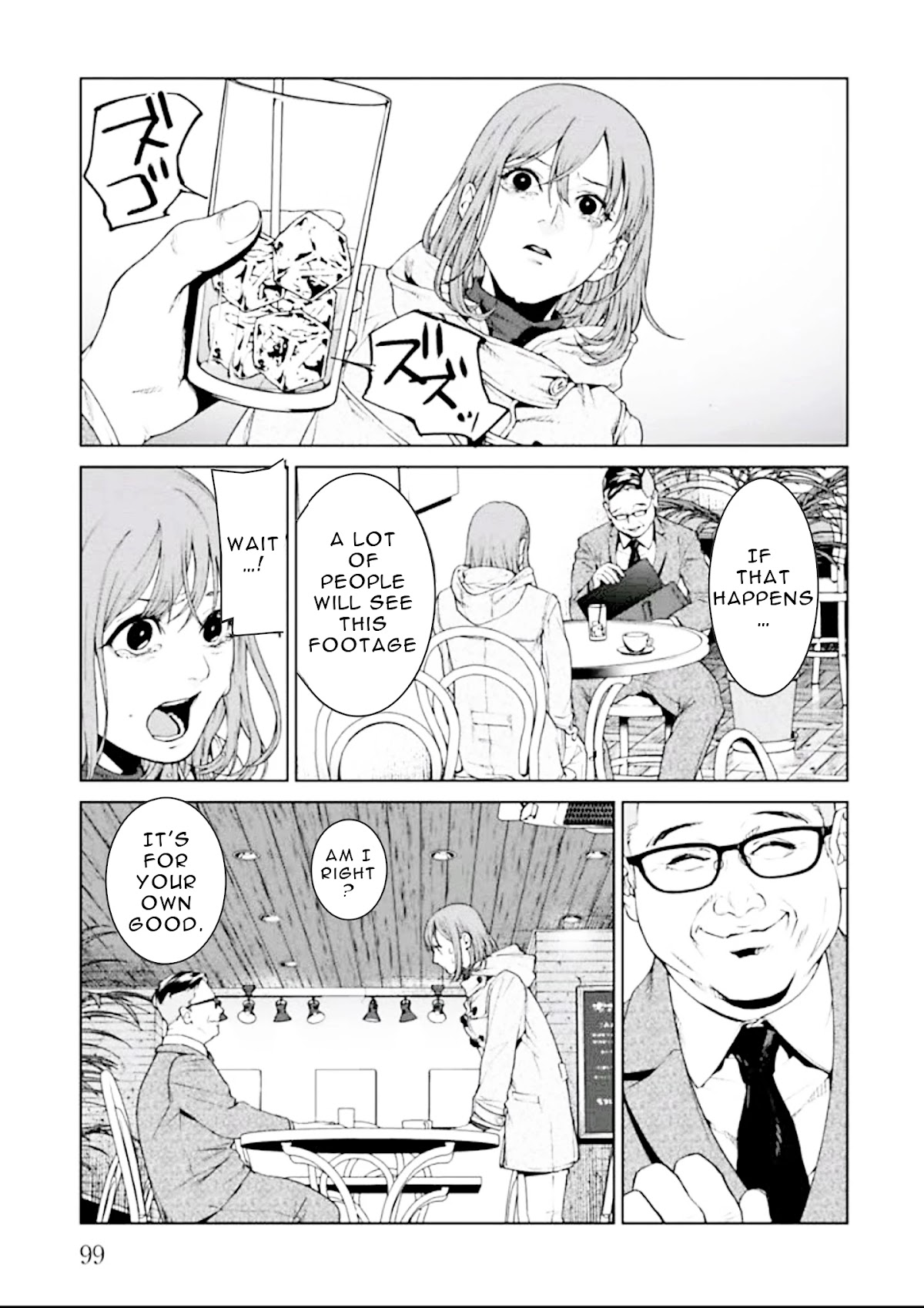 Brutal: Satsujin Kansatsukan no Kokuhaku chapter 2 page 32