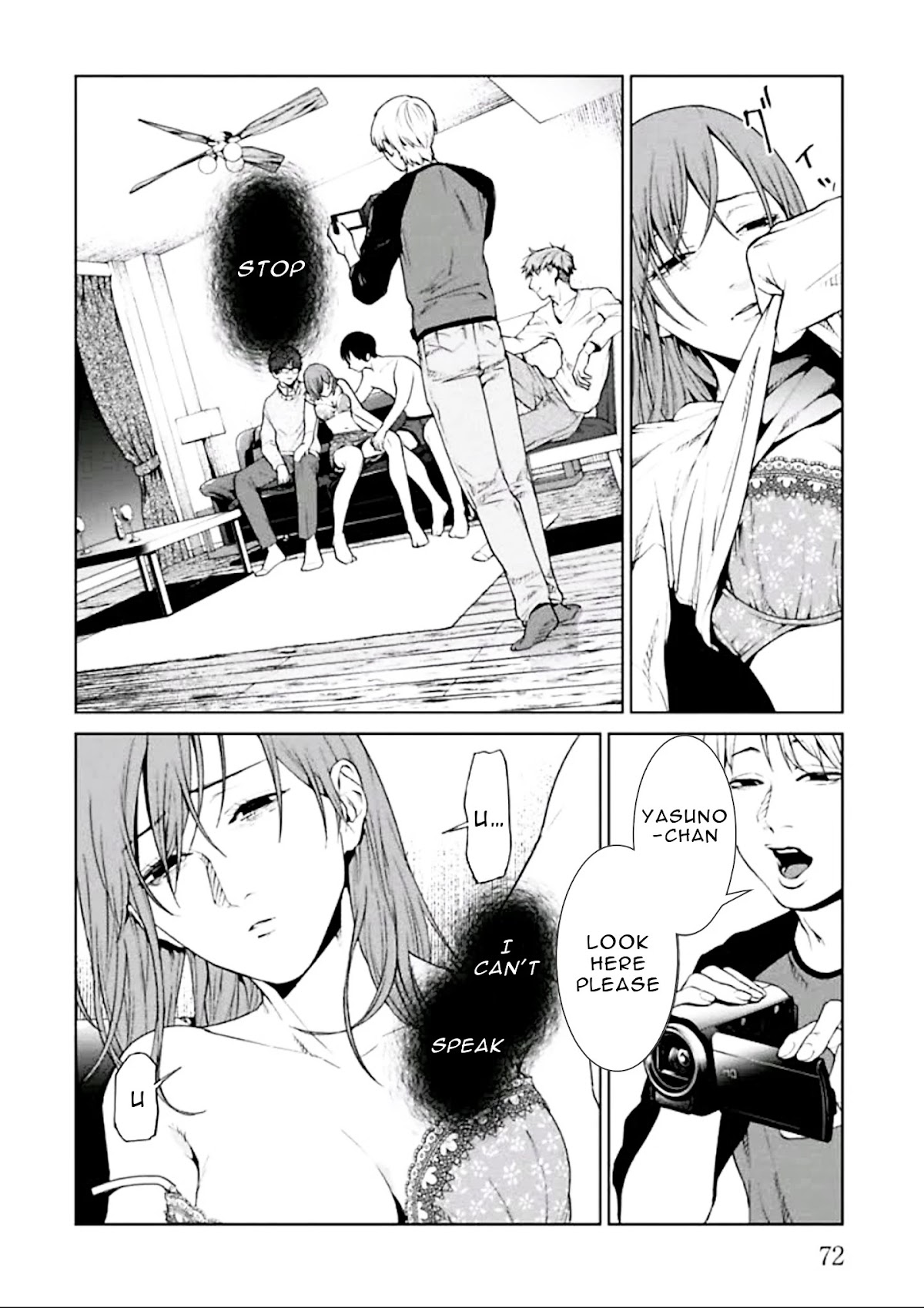 Brutal: Satsujin Kansatsukan no Kokuhaku chapter 2 page 6