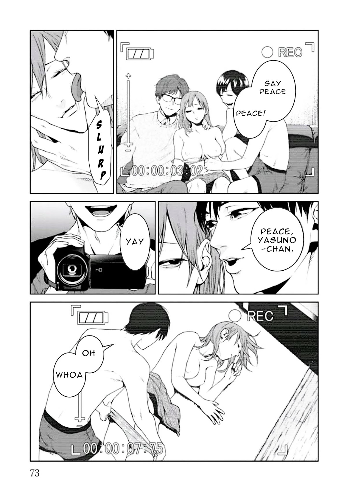 Brutal: Satsujin Kansatsukan no Kokuhaku chapter 2 page 7