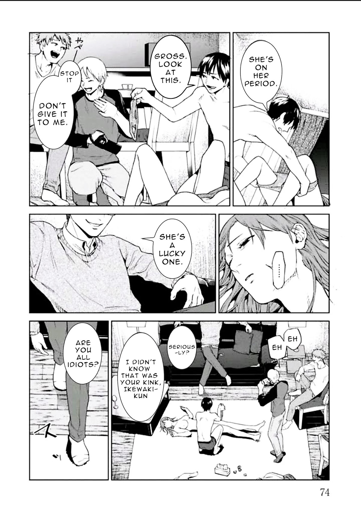 Brutal: Satsujin Kansatsukan no Kokuhaku chapter 2 page 8