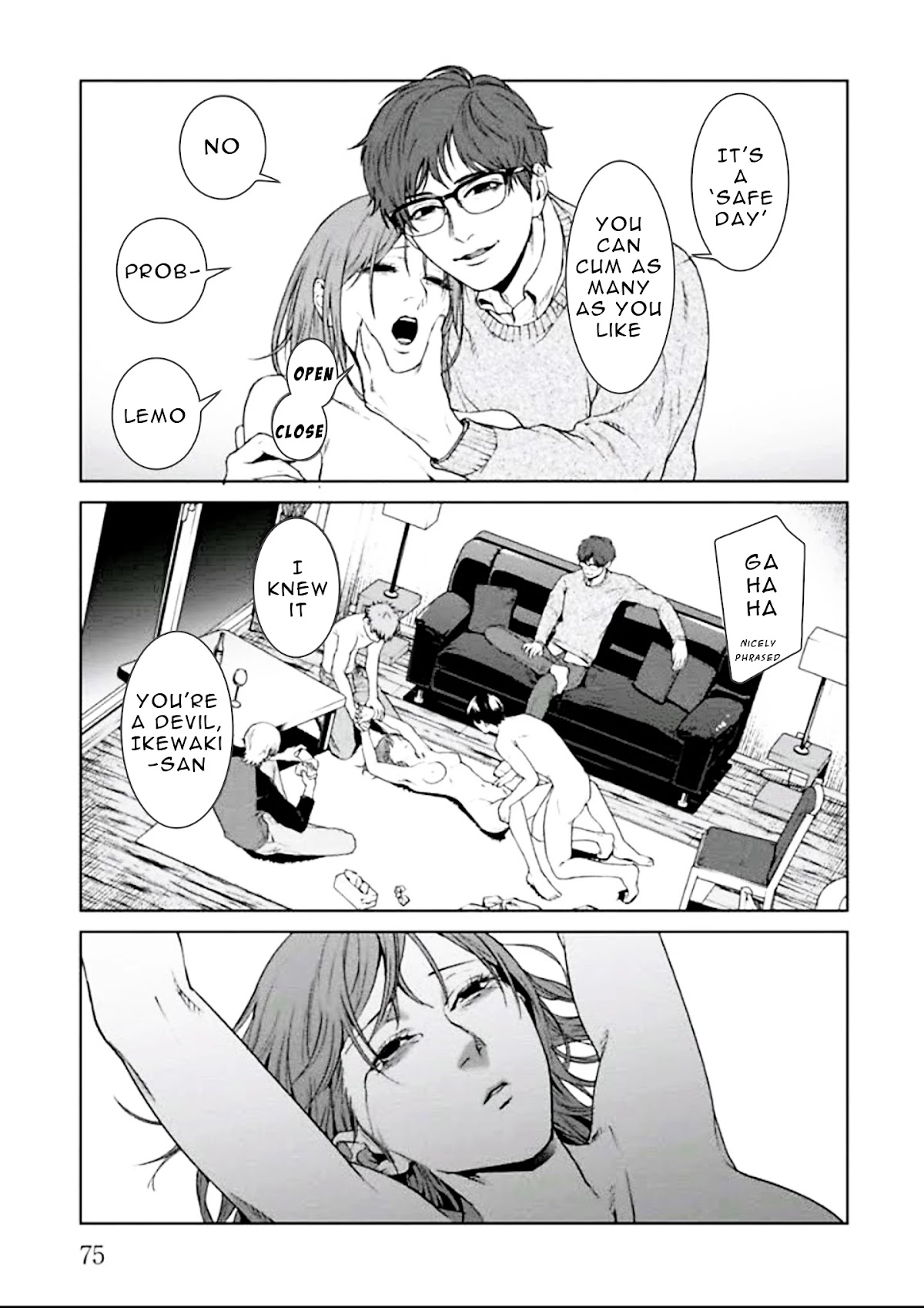 Brutal: Satsujin Kansatsukan no Kokuhaku chapter 2 page 9