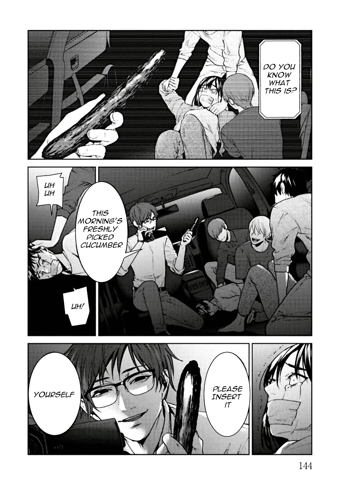 Brutal: Satsujin Kansatsukan no Kokuhaku chapter 4 page 12