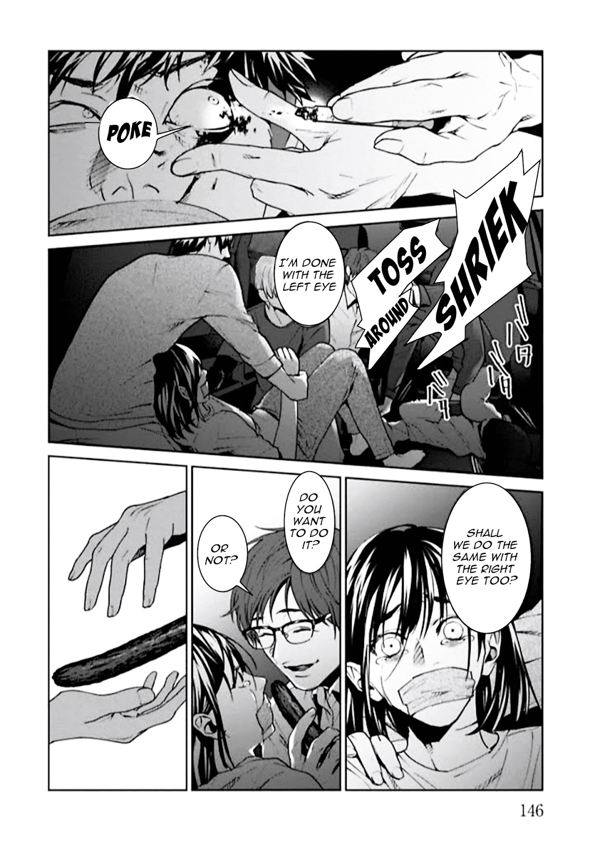 Brutal: Satsujin Kansatsukan no Kokuhaku chapter 4 page 14