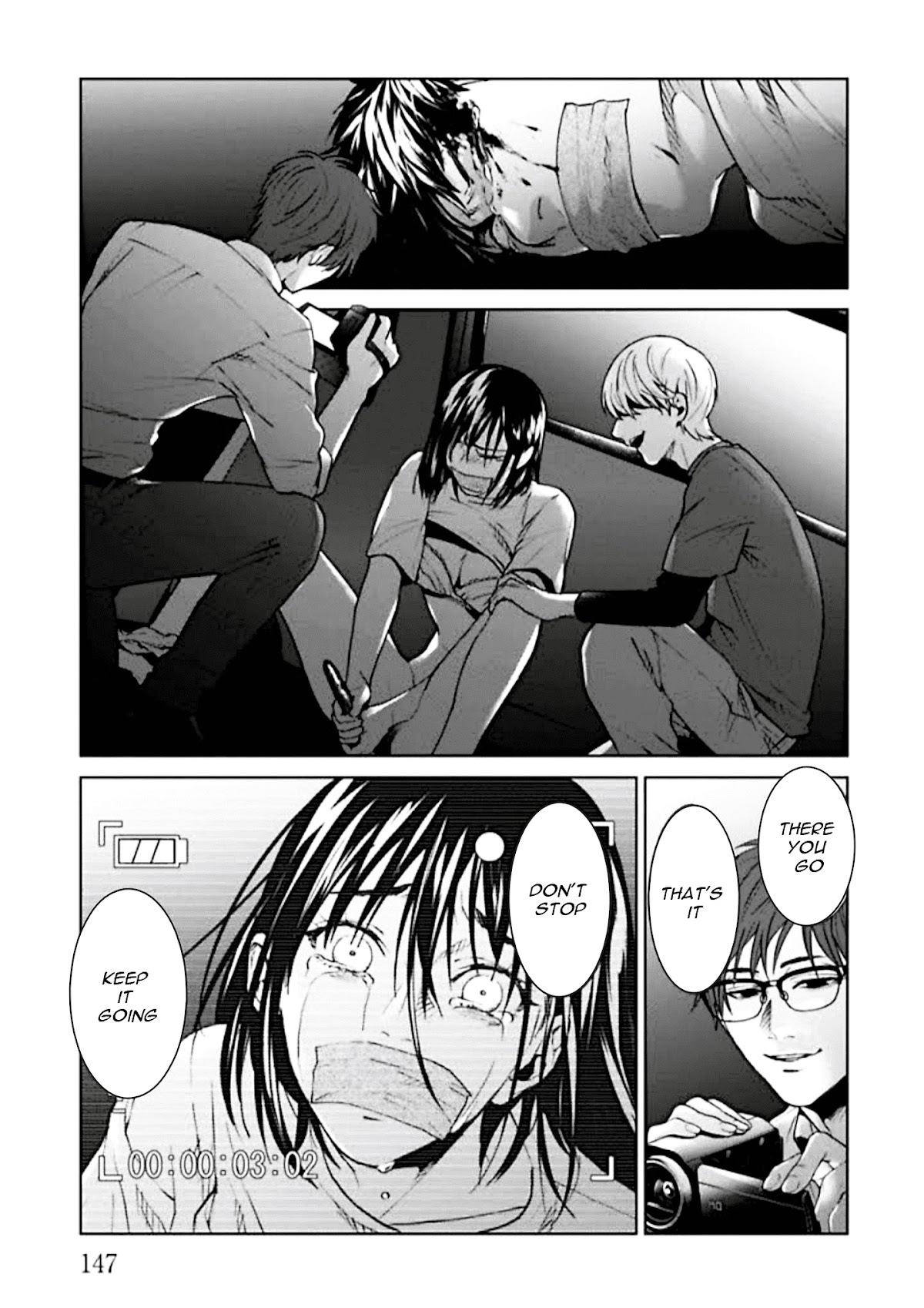 Brutal: Satsujin Kansatsukan no Kokuhaku chapter 4 page 15