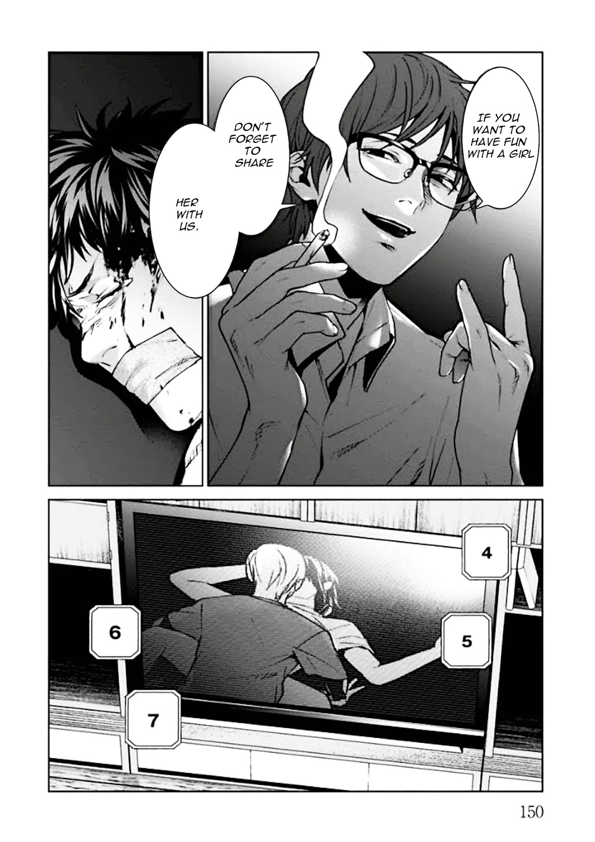 Brutal: Satsujin Kansatsukan no Kokuhaku chapter 4 page 18