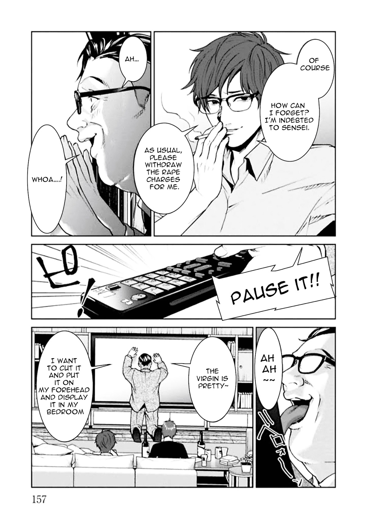 Brutal: Satsujin Kansatsukan no Kokuhaku chapter 4 page 25