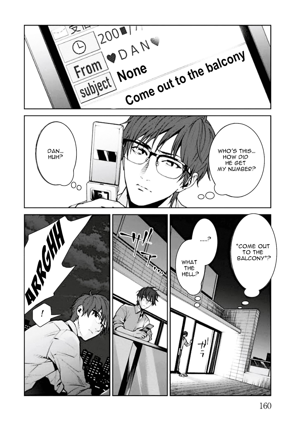 Brutal: Satsujin Kansatsukan no Kokuhaku chapter 4 page 28