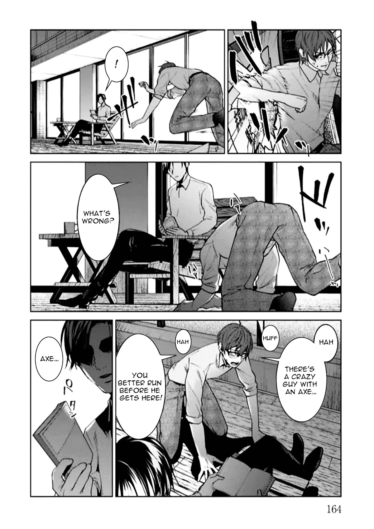 Brutal: Satsujin Kansatsukan no Kokuhaku chapter 4 page 32