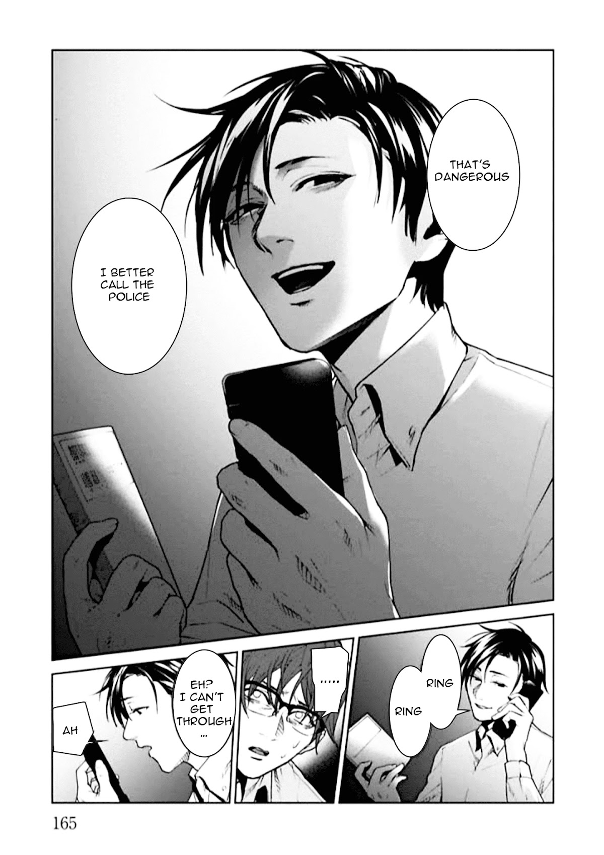 Brutal: Satsujin Kansatsukan no Kokuhaku chapter 4 page 33