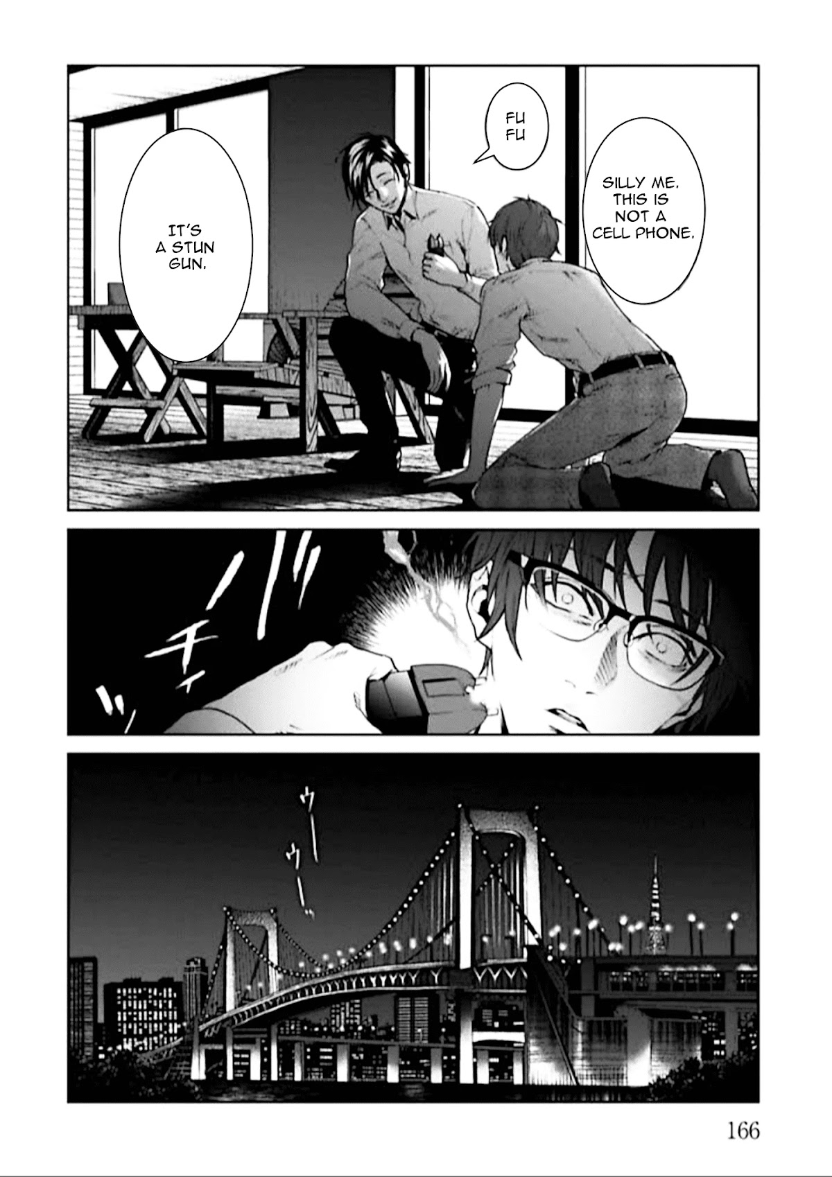 Brutal: Satsujin Kansatsukan no Kokuhaku chapter 4 page 34