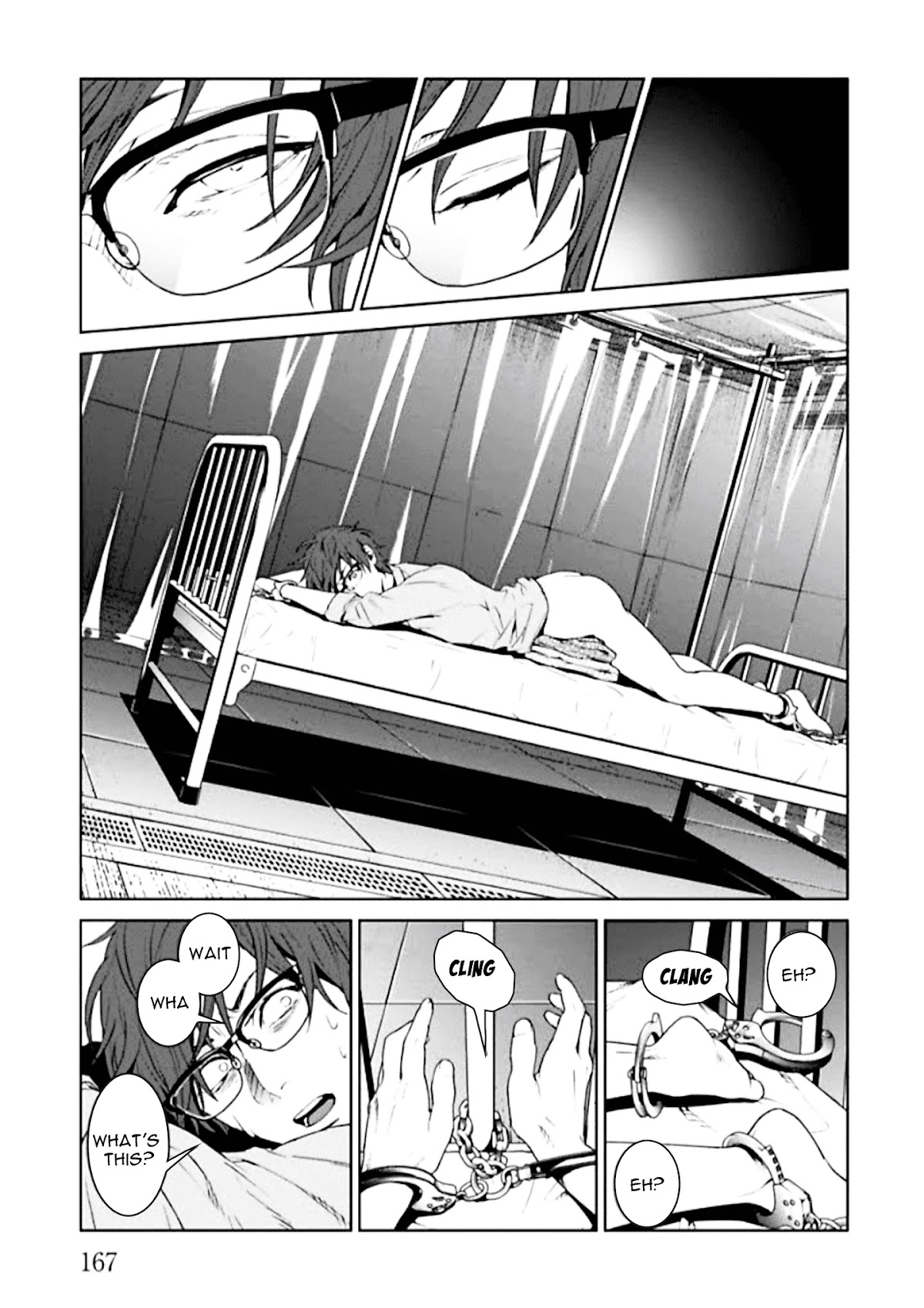Brutal: Satsujin Kansatsukan no Kokuhaku chapter 4 page 35
