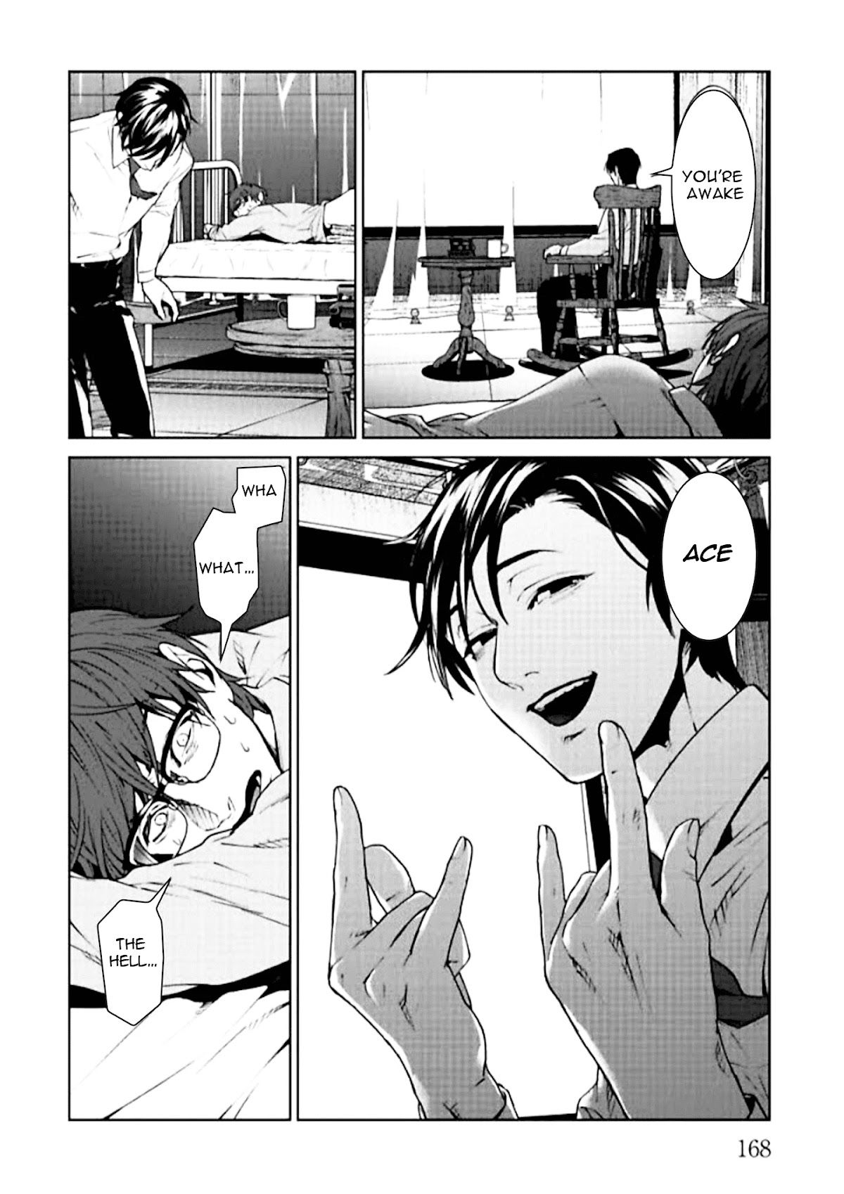 Brutal: Satsujin Kansatsukan no Kokuhaku chapter 4 page 36