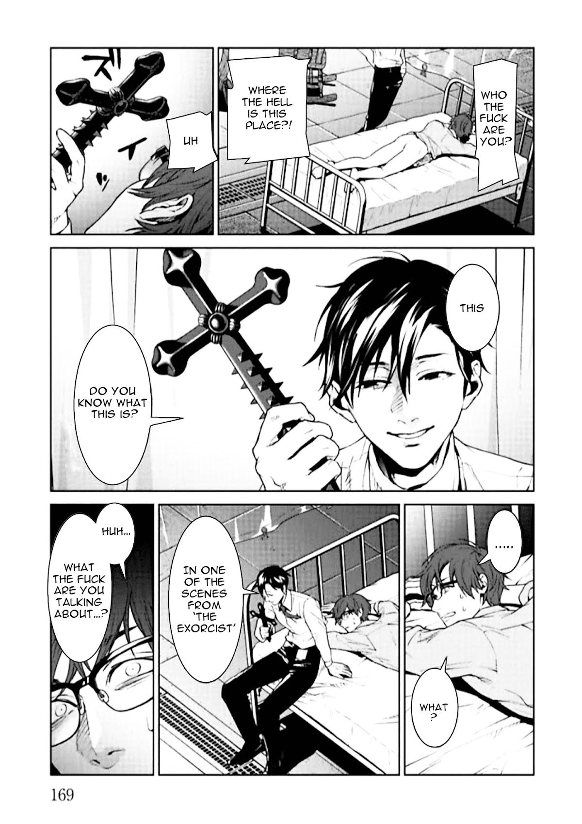 Brutal: Satsujin Kansatsukan no Kokuhaku chapter 4 page 37